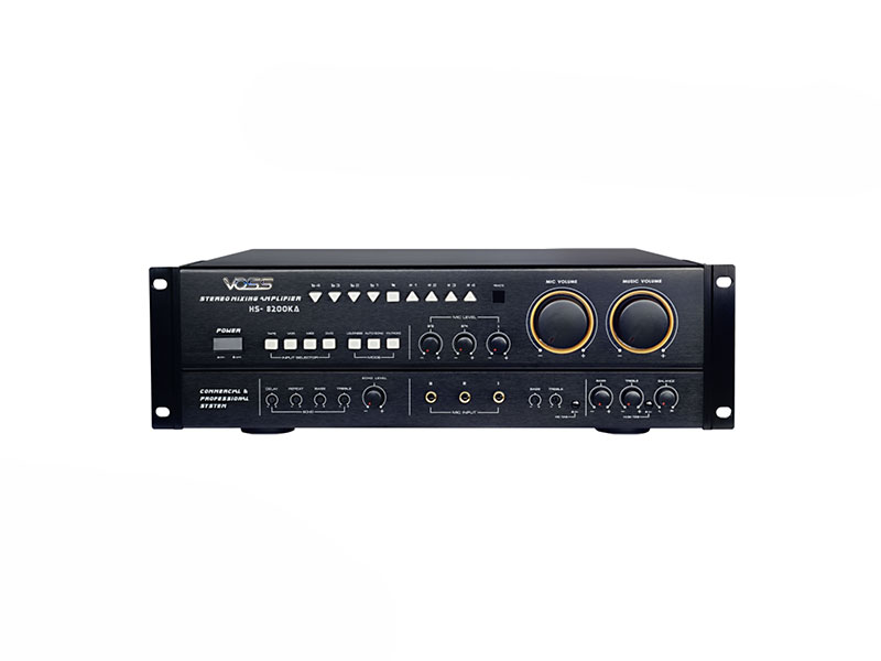 HS-8200KA Karaoke Amplifier