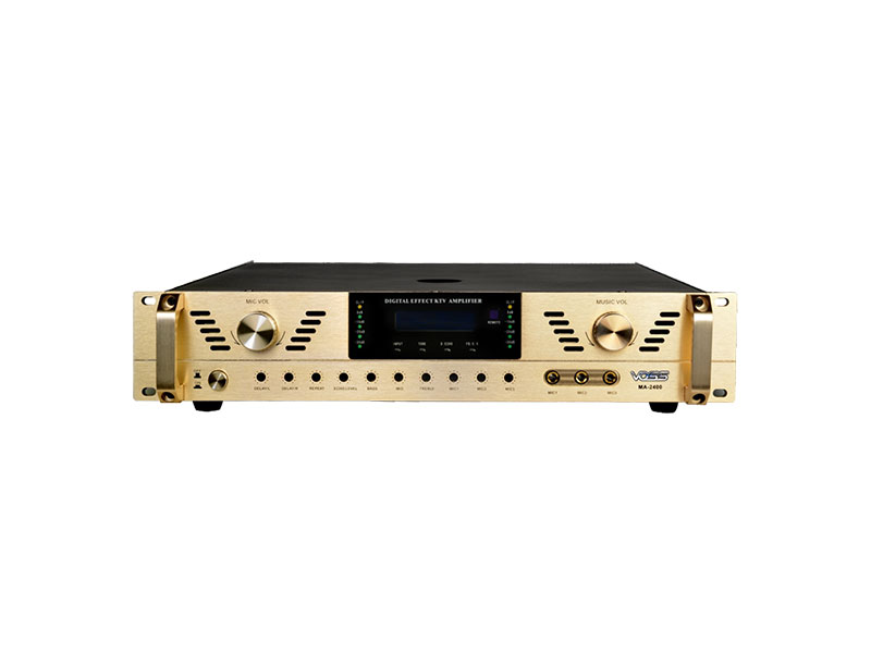MA-2400 Karaoke Amplifier