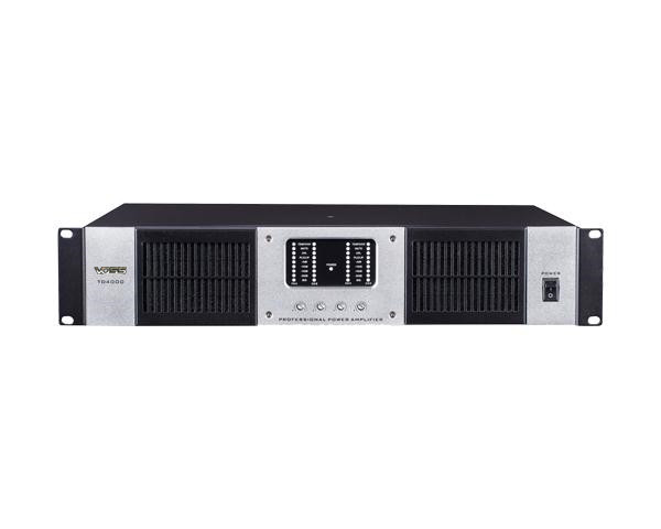 Power Amplifier Four-Channel Series TD-5000