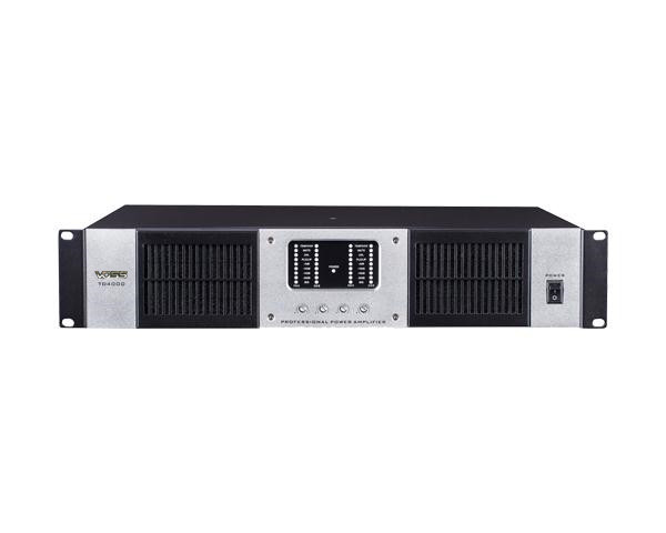 Power Amplifier Four-Channel Series TD-4000
