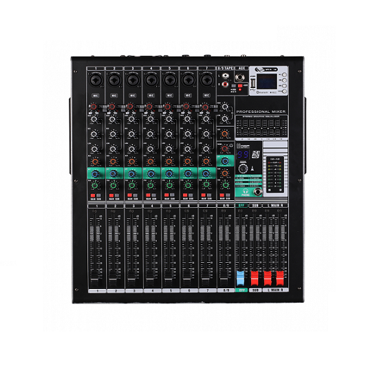 Professional Mixing Console BE-9D (1300W)