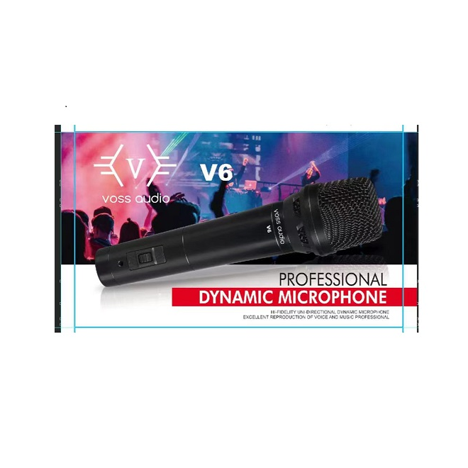 Voss Audio Cable Microphone V6