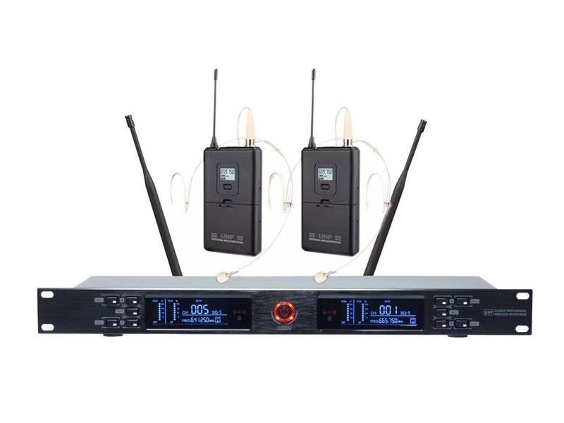 Headset Wireless Microphone E-380