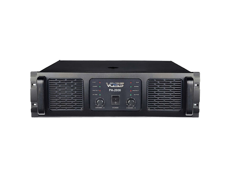 PA-2000 Power Amplifier
