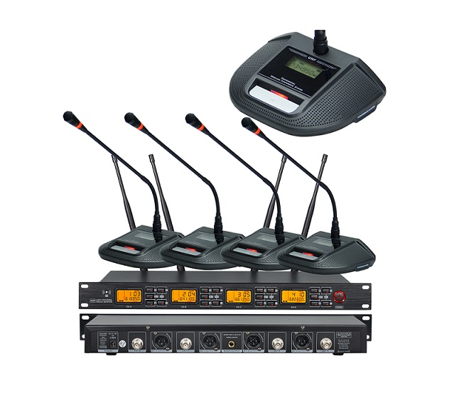 VOSS AUDIO CONFERENCE WIRELESS MICROPHONE