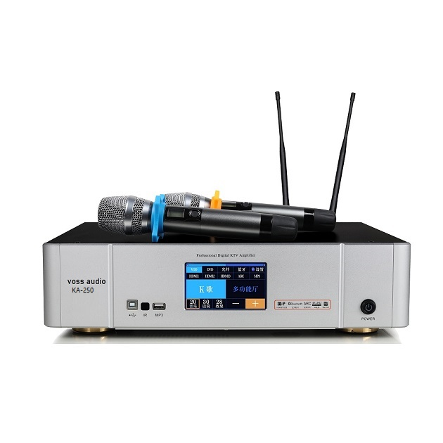 KA-250 Karaoke Amplifier