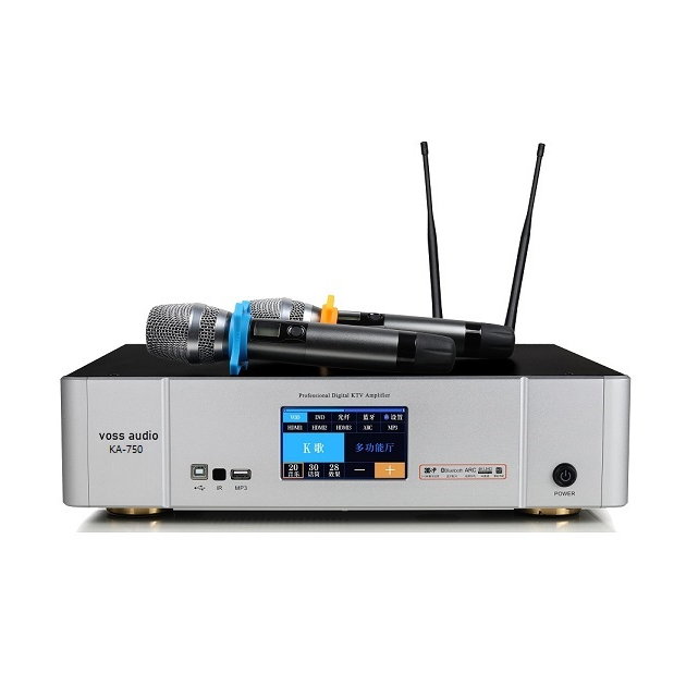 KA-750 Karaoke Amplifier