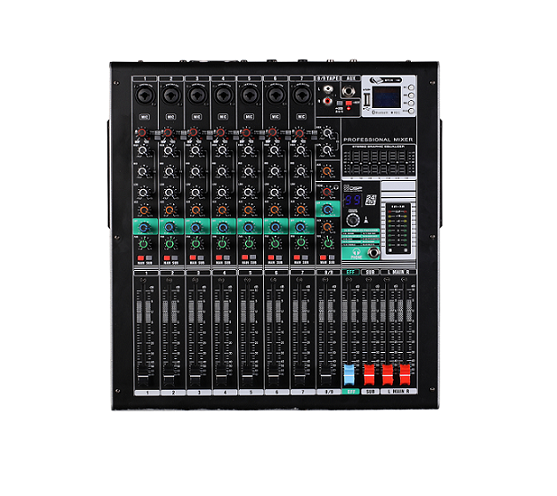 Professional Mixing Console BE-9D (250W)