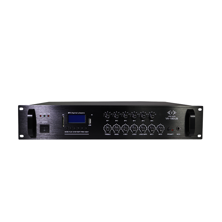VA-180UB PUBLIC AMPLIFIER 