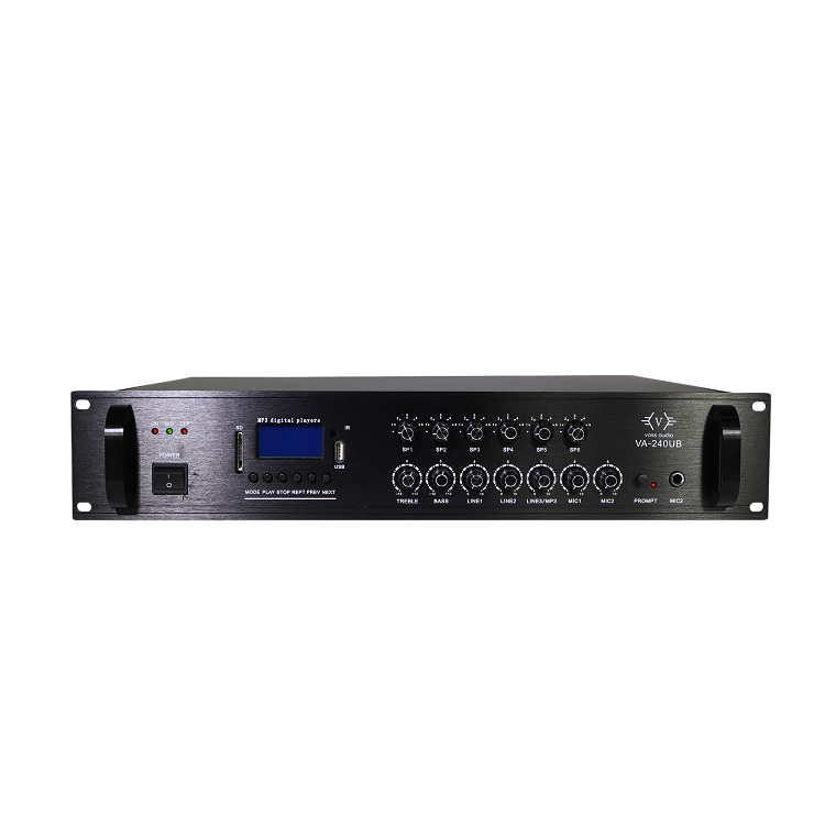 VA-240UB PUBLIC AMPLIFIER 