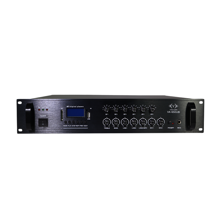 VA-650UB PUBLIC AMPLIFIER