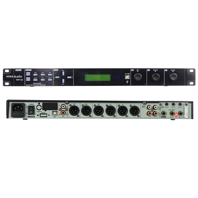 VOSS AUDIO DSP-X8 Digital Processor
