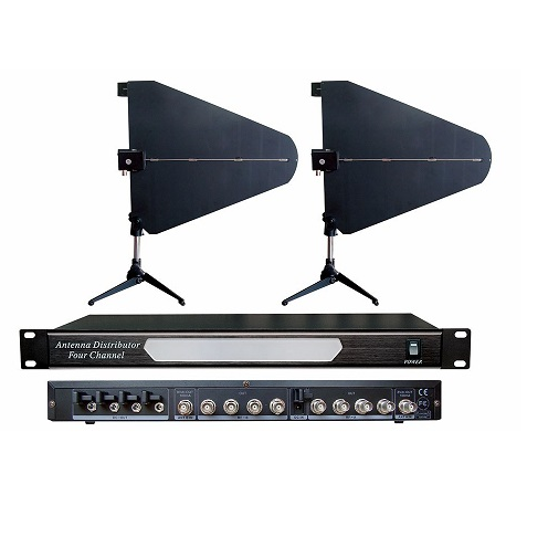 ANTENA DISTRIBUTOR FOUR CHANNAL D-2000