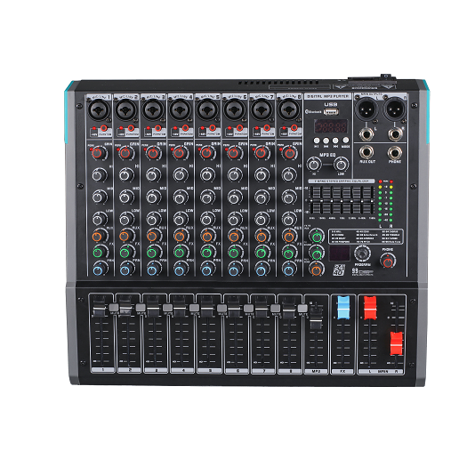 Professional Mixing Console PA-8