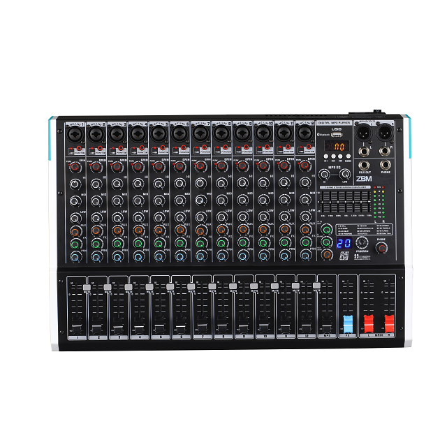 Professional Mixing Console PA-12