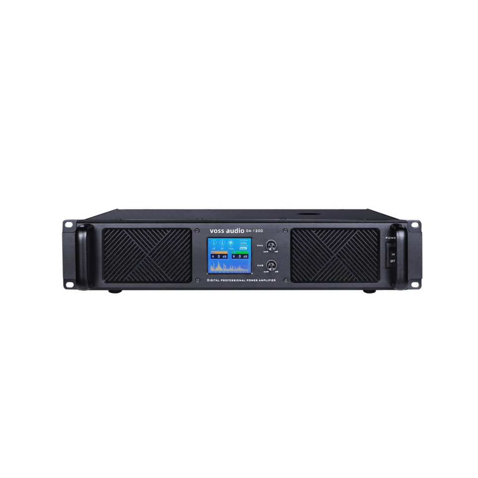 DA-1200 DIGITAL PROFESSIONAL POWER AMPLIFIER