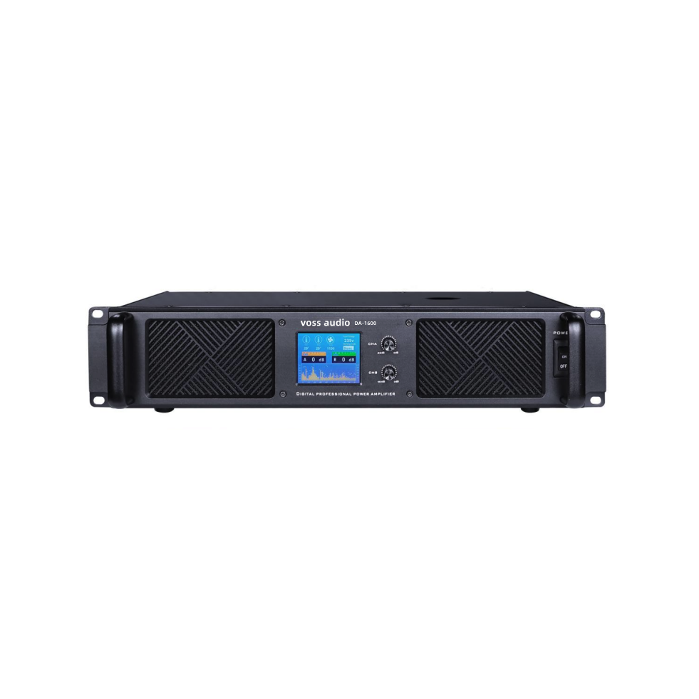 DA-1600 DIGITAL PROFESSIONAL POWER AMPLIFIER