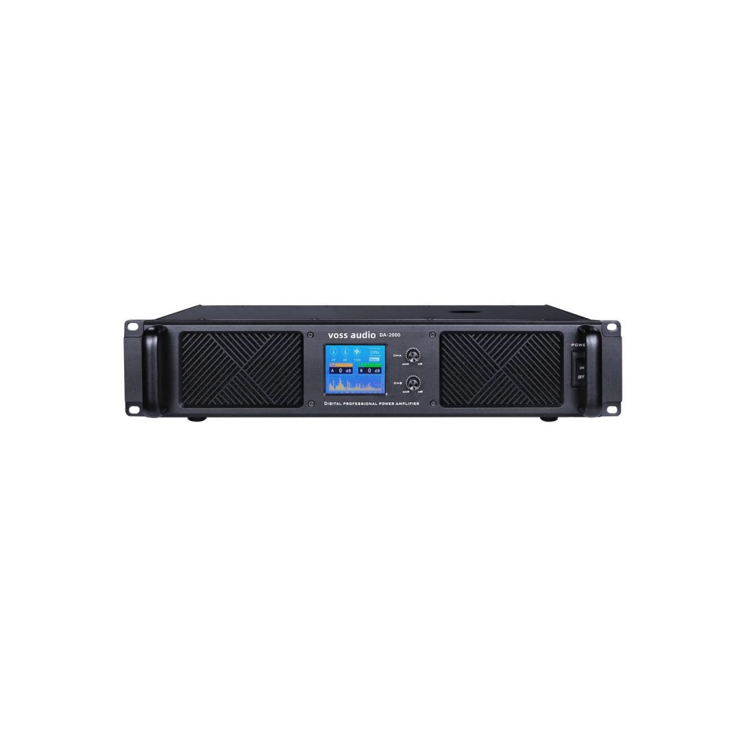 DA-2000 DIGITAL PROFESSIONAL POWER AMPLIFIER