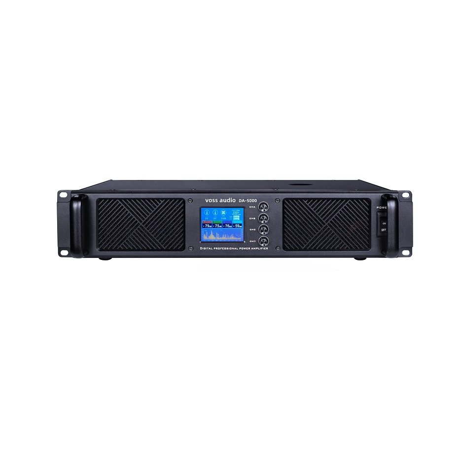 DA-5000 DIGITAL PROFESSIONAL POWER AMPLIFIER