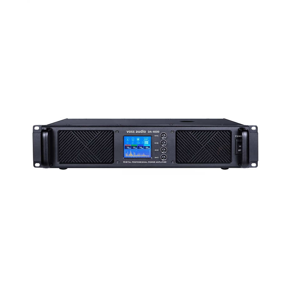 DA-4600 DIGITAL PROFESSIONAL POWER AMPLIFIER