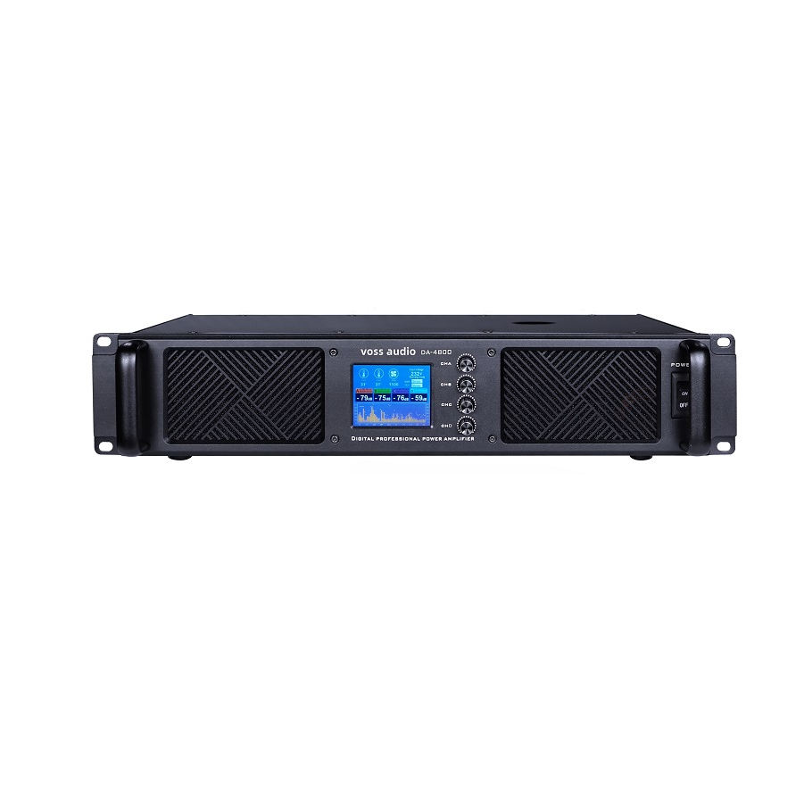 DA-4800 DIGITAL PROFESSIONAL POWER AMPLIFIER