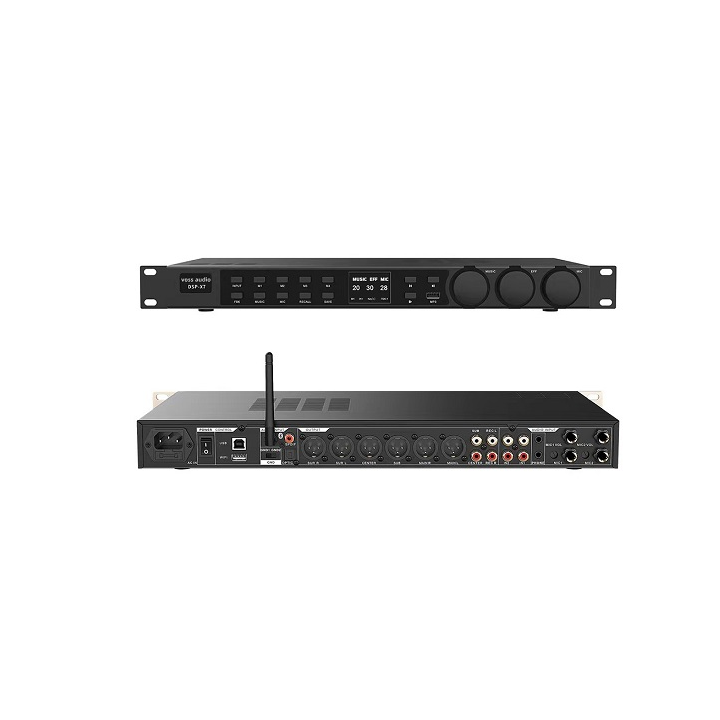 VOSS AUDIO DSP-X7 DIGITAL PROCESSOR