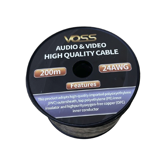 ABX-2C-3.0MM BC SIGNAL CABLE (200M/ROLL)