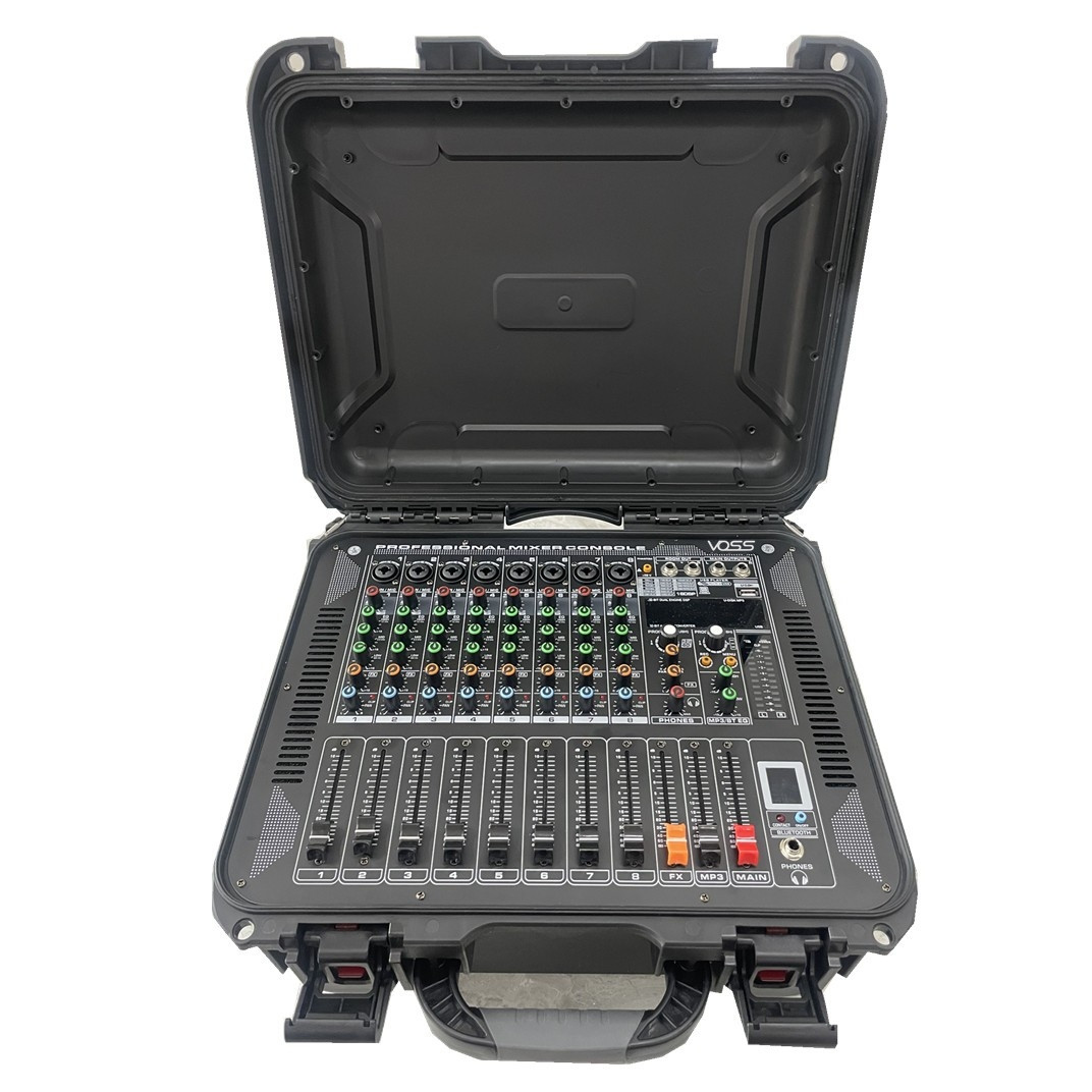 VOSS AUDIO SL-M802D POWER MIXER