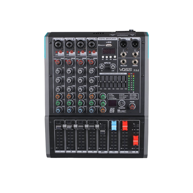 Professional Mixing Console PA-4