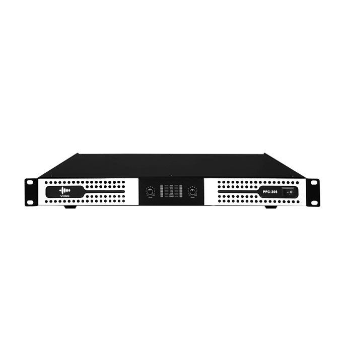 VOSS AUDIO TWO-CHANNEL AMPLIFIERS PFC-206