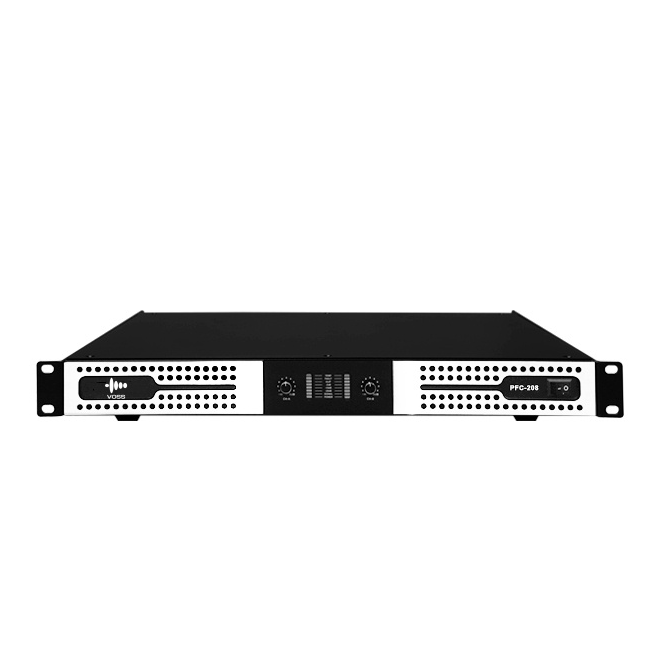 VOSS AUDIO TWO-CHANNEL AMPLIFIERS PFC-208