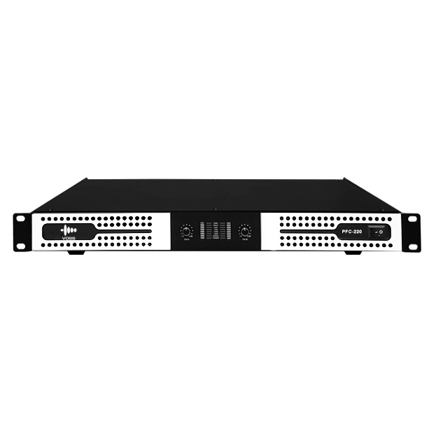 VOSS AUDIO TWO-CHANNEL AMPLIFIERS PFC-220