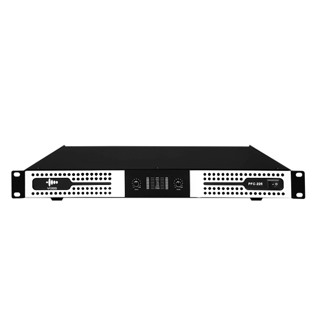 VOSS AUDIO TWO-CHANNEL AMPLIFIERS PFC-225