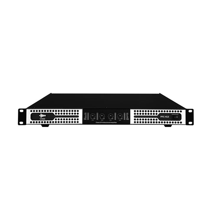 VOSS AUDIO FOUR-CHANNEL AMPLIFIER PFC-413