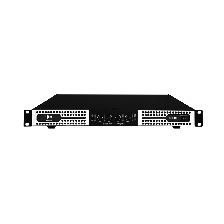 VOSS AUDIO FOUR-CHANNEL AMPLIFIER PFC-415