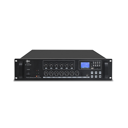 VOSS AUDIO IP NETWORK AMPLIFIER IP6120LY