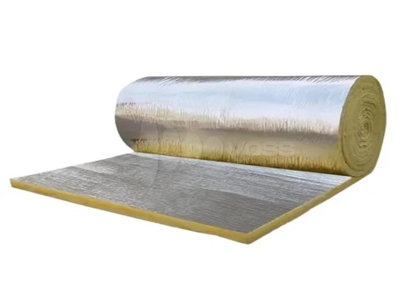 Double-sided Aluminum Foil and Glass Wool Roll Felt 25KG50MM/1ROLL