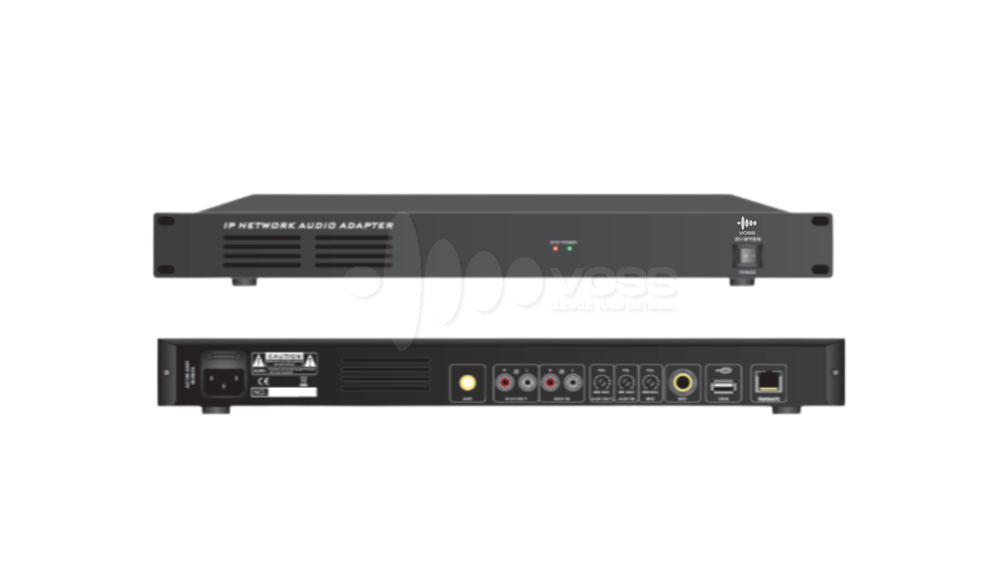 VOSS AUDIO IP Network Audio Encoder & Decoder DI-9700NA