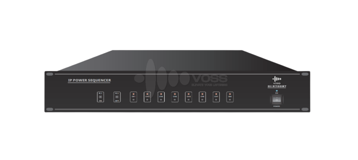 VOSS AUDIO IP Power Sequencer DI-9700ST
