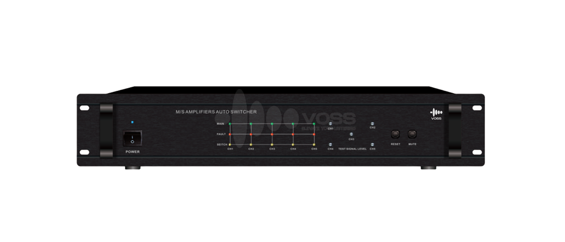 VOSS AUDIO Amplifier Redundancy Switcher PA-100AC