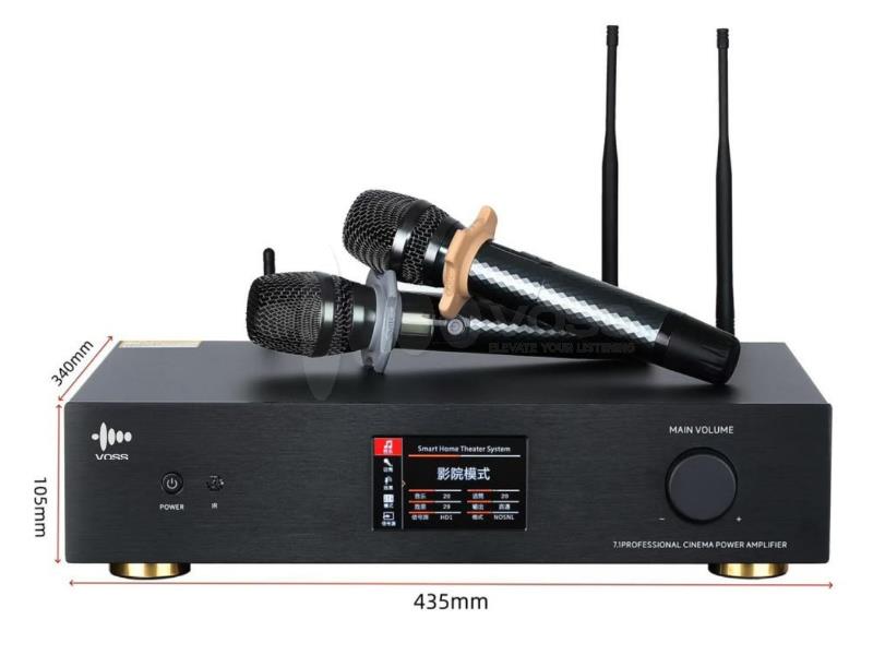 VOSS AUDIO 7.1CH MA-1.8S EFFECTS PROCESSOR