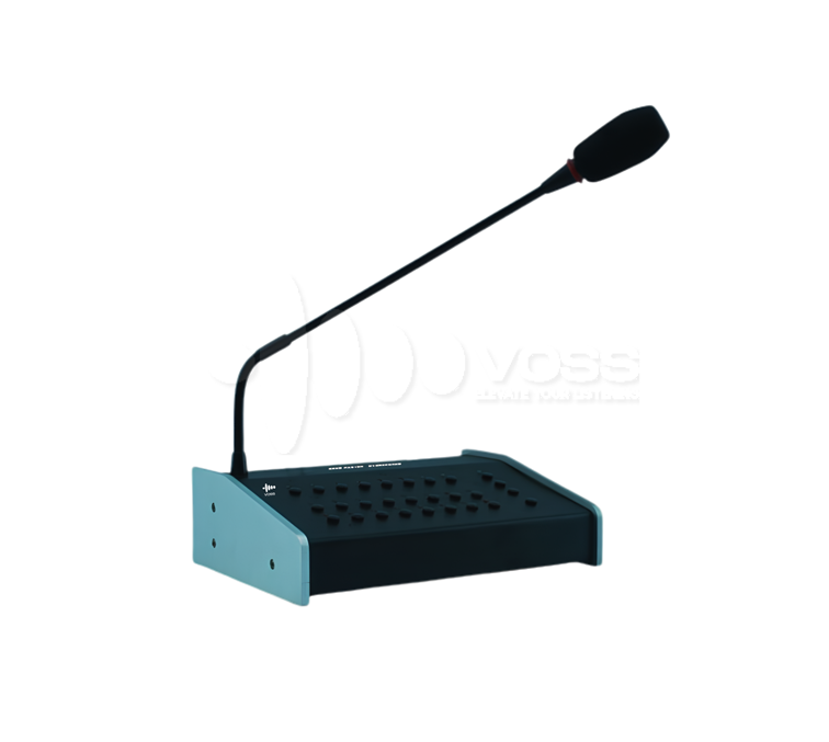 VOSS AUDIO 16 ZONE PAGING SELECTOR PA-1600RM