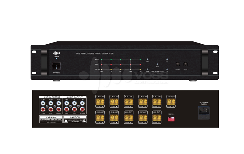 VOSS AUDIO AMPLIFIER SWITCHER PA-100AC