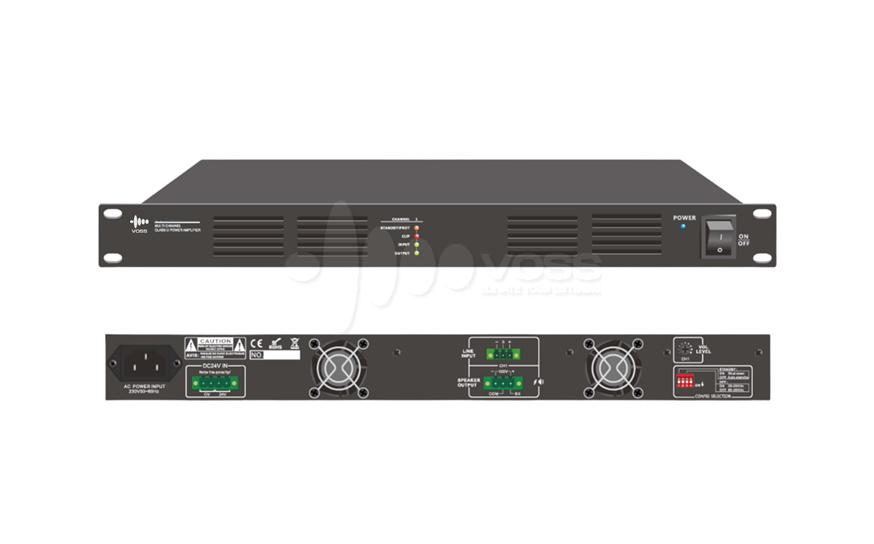 VOSS AUDIO CLASS-D POWER AMPLIFIER DA-240