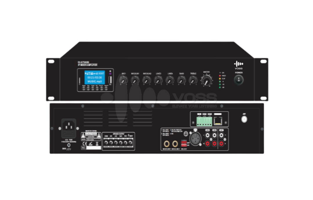 VOSS AUDIO IP Amplifier DI-97350